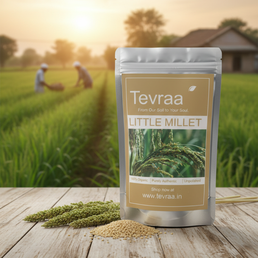 Tevraa Little Millet | High Fibre & Gluten-Free Supergrain