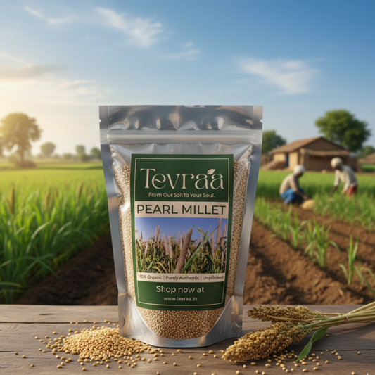 Tevraa Pearl Millet (Bajra) – 100% Natural & Premium Quality