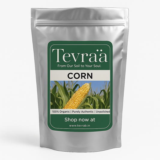 Tevraa Corn (Maize) – Naturally Grown & Premium Quality