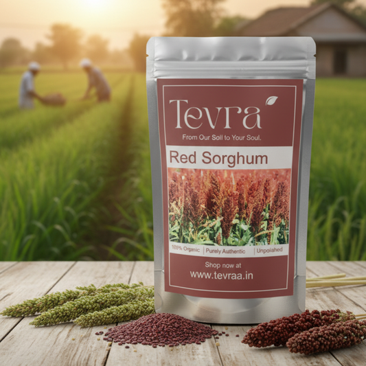 Tevraa Jowar Millet – Naturally Healthy Whole Grain