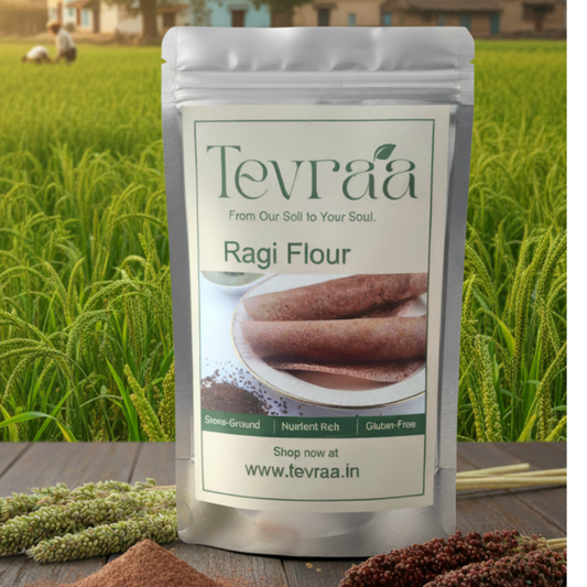 Tevraa Ragi Flour | 100% Natural & Gluten-Free